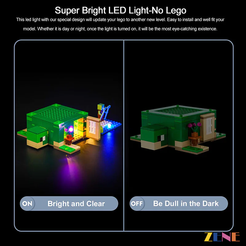 Light Kit for Turtle Beach House #21254 - Image 4