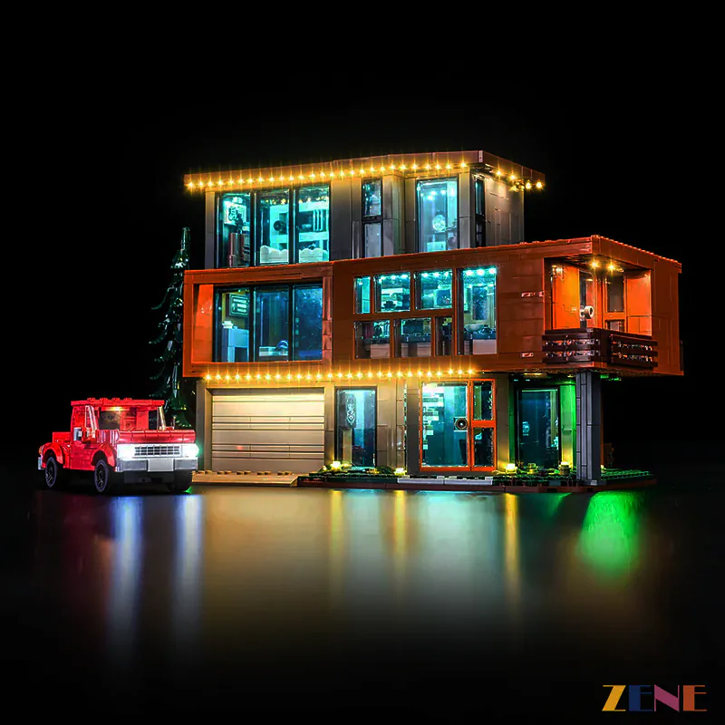Light Kit for Twilight The Cullen House 21354 - Image 10