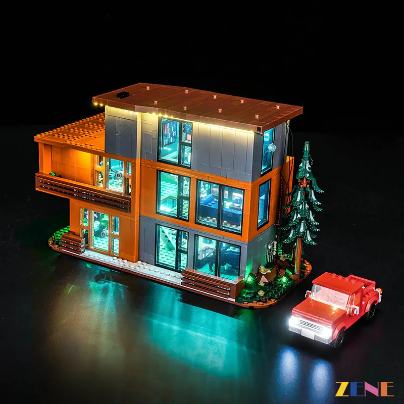 Light Kit for Twilight The Cullen House 21354 - Image 3
