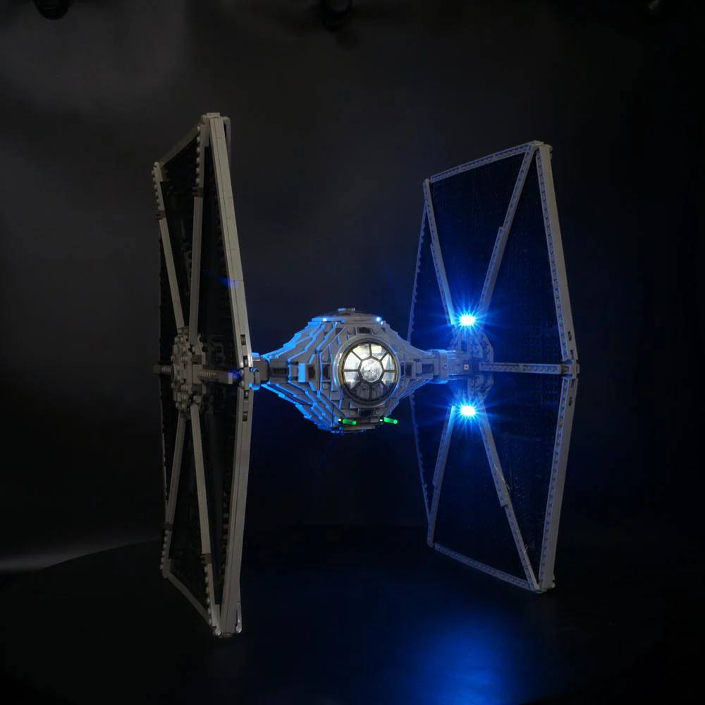 Light Kit for UCS TIE Fighter #75095