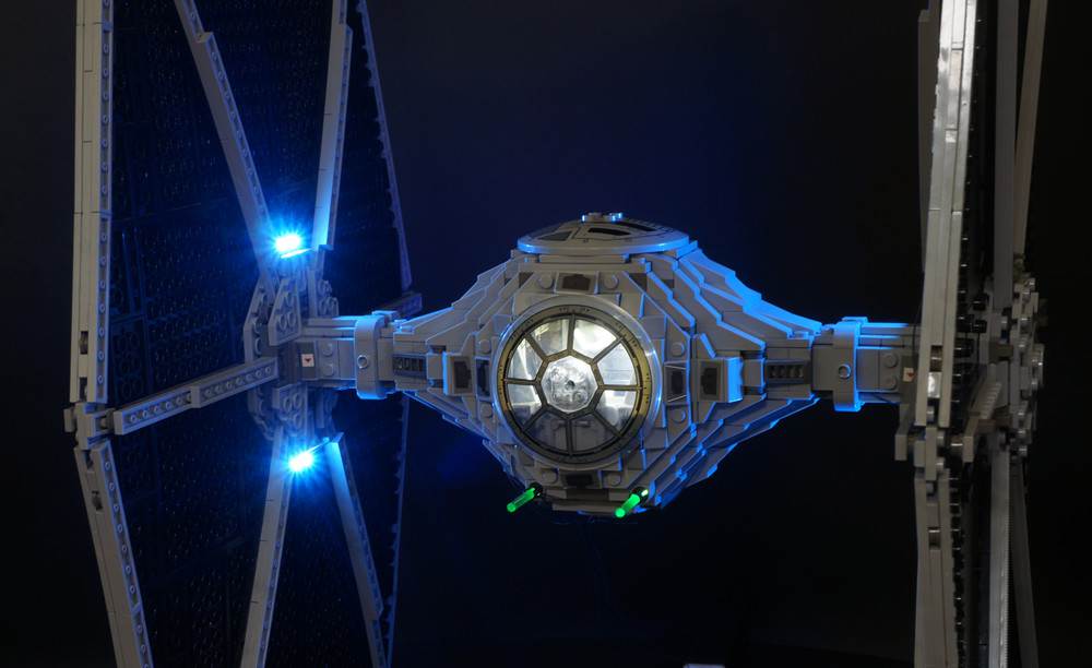 Light Kit for UCS TIE Fighter #75095 - Image 4