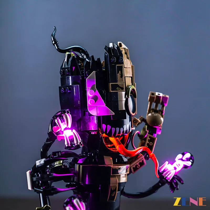 Light Kit for Venomized Groot #76249 - Image 3