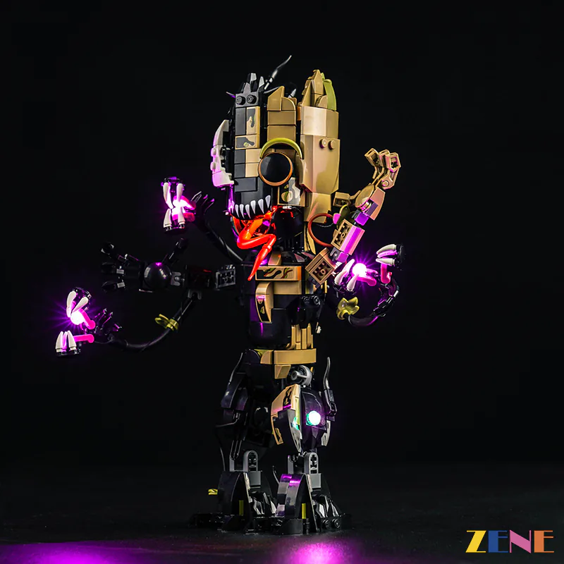 Light Kit for Venomized Groot #76249 - Image 5
