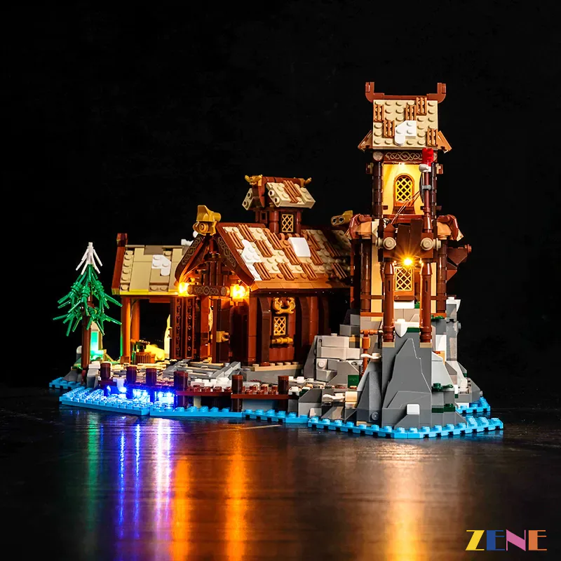 Light Kit for Viking Village Ideas #21343