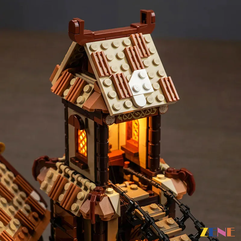 Light Kit for Viking Village Ideas #21343 - Image 3