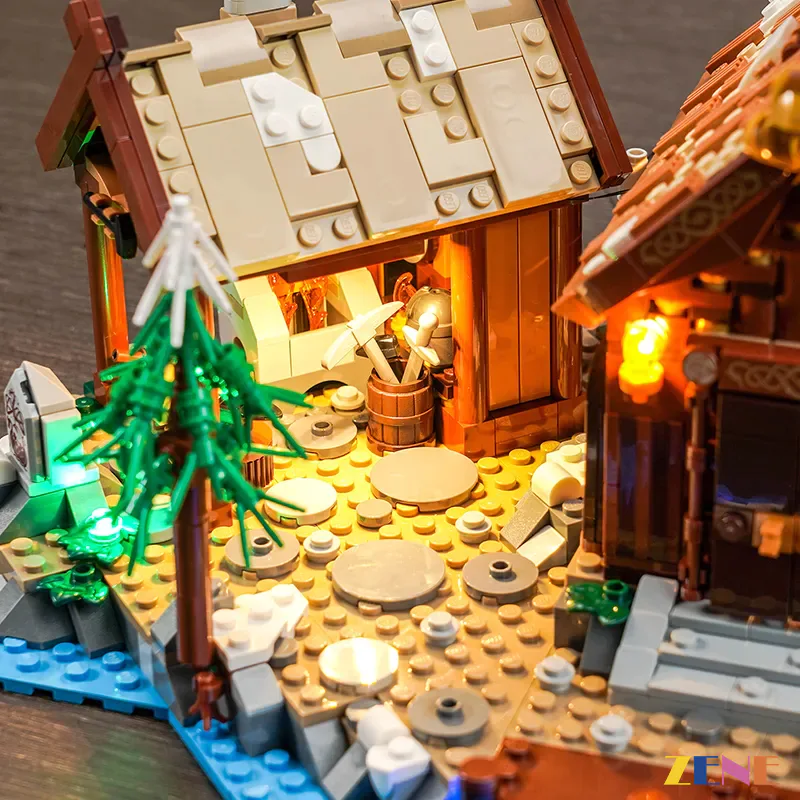 Light Kit for Viking Village Ideas #21343 - Image 4