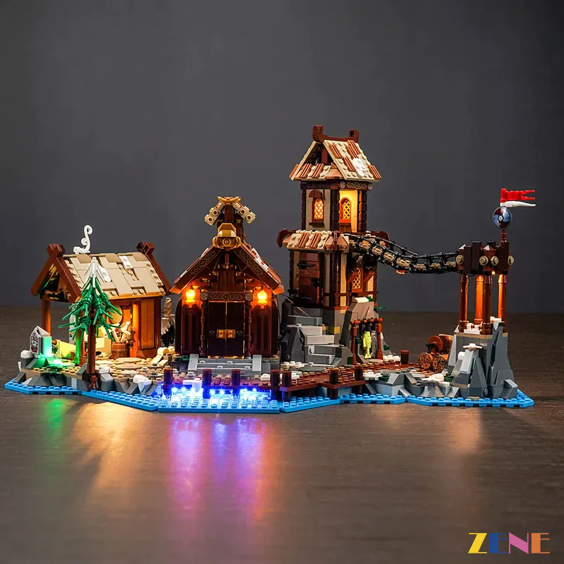 Light Kit for Viking Village Ideas #21343 - Image 5