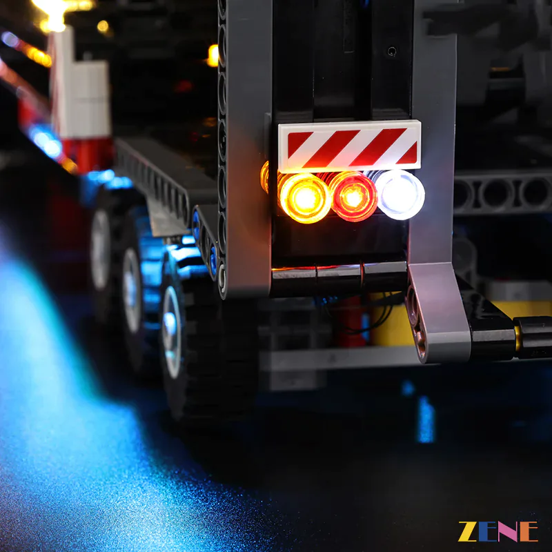 Light Kit for Volvo FMX Truck & EC230 Electric Excavator #42175 - Image 3
