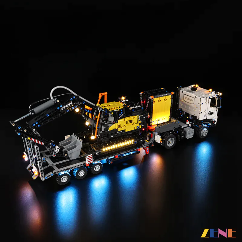 Light Kit for Volvo FMX Truck & EC230 Electric Excavator #42175 - Image 6