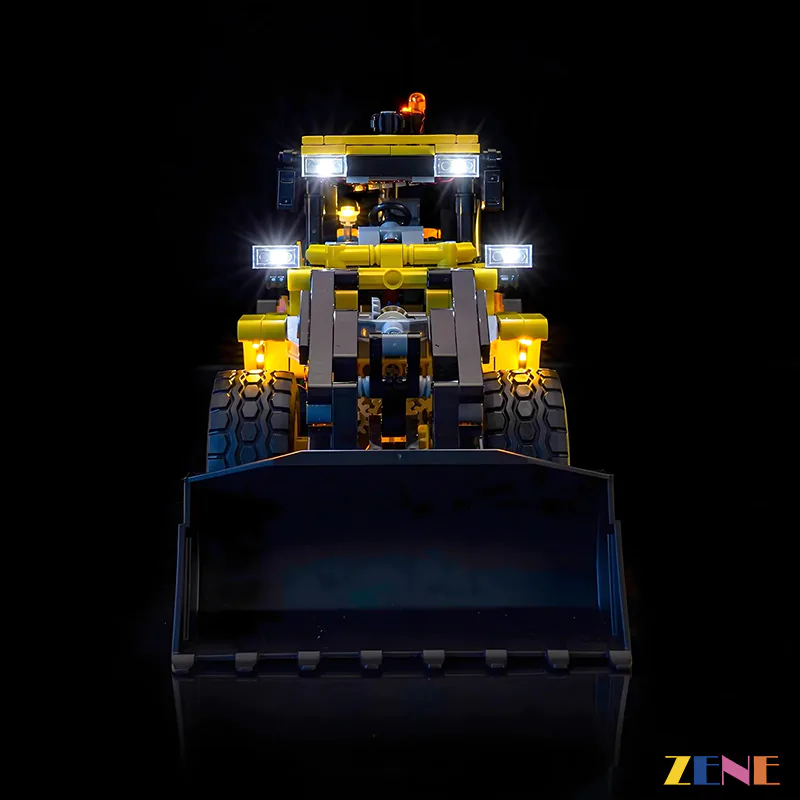 Light Kit for Volvo L120 Electric Wheel Loader #42209 - Image 10