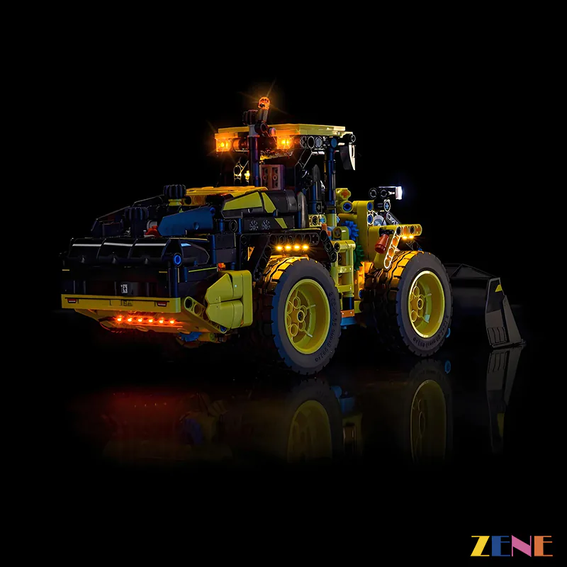Light Kit for Volvo L120 Electric Wheel Loader #42209 - Image 11