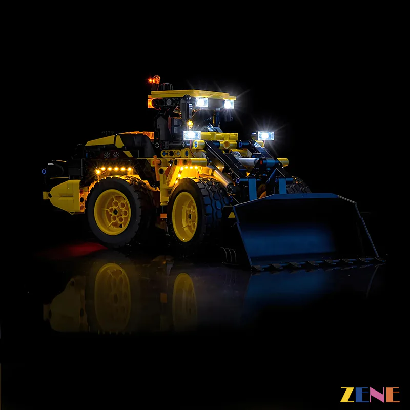 Light Kit for Volvo L120 Electric Wheel Loader #42209 - Image 14