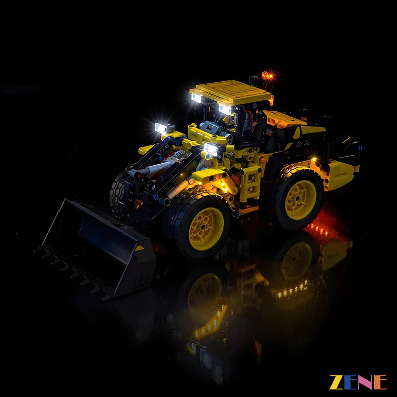 Light Kit for Volvo L120 Electric Wheel Loader #42209 - Image 4
