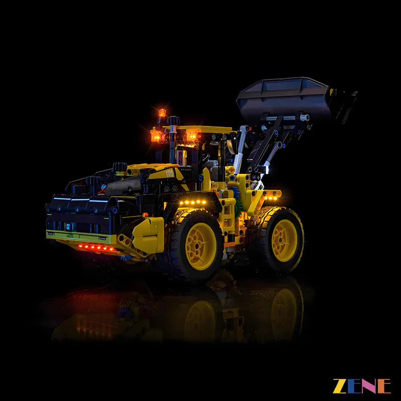 Light Kit for Volvo L120 Electric Wheel Loader #42209 - Image 5