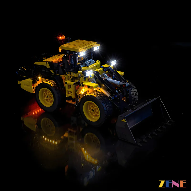 Light Kit for Volvo L120 Electric Wheel Loader #42209 - Image 8