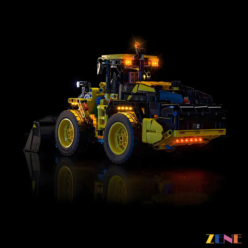Light Kit for Volvo L120 Electric Wheel Loader #42209 - Image 9