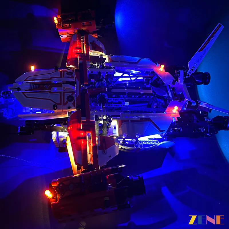 Light Kit for VTOL Heavy Cargo Spaceship LT81 #42181 - Image 4