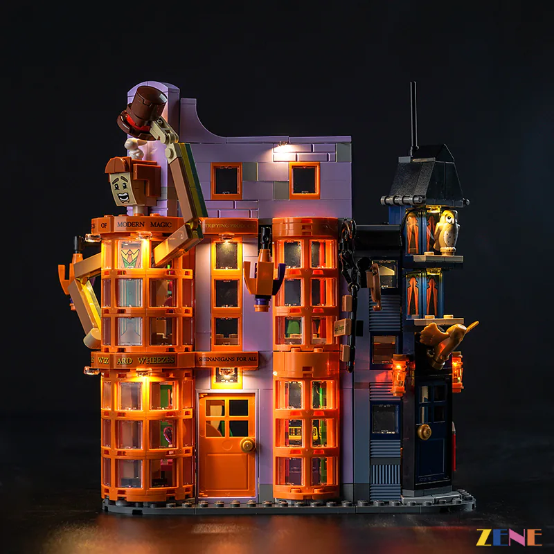 Light Kit for Weasleys' Wizard Wheezes Diagon Alley #76422 - Image 2