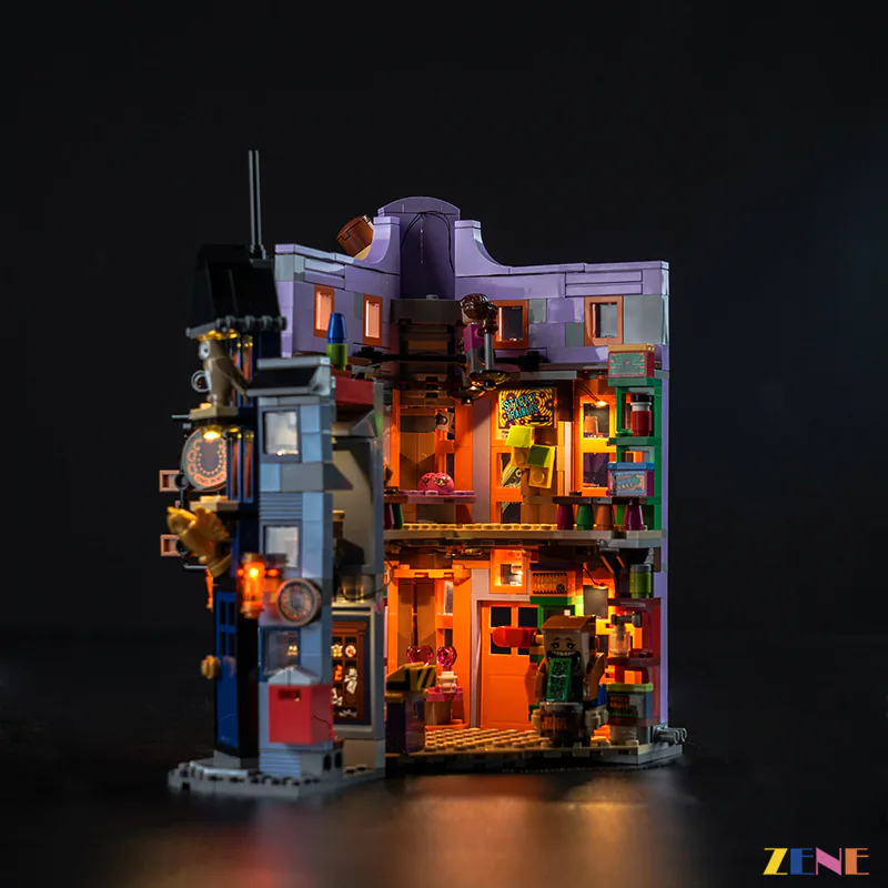 Light Kit for Weasleys' Wizard Wheezes Diagon Alley #76422 - Image 3