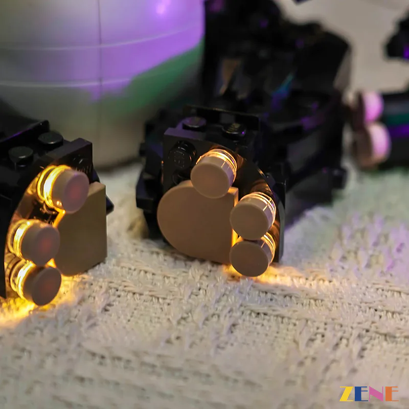 Light Kit for Wild Animals Panda Family 31165 - Image 3