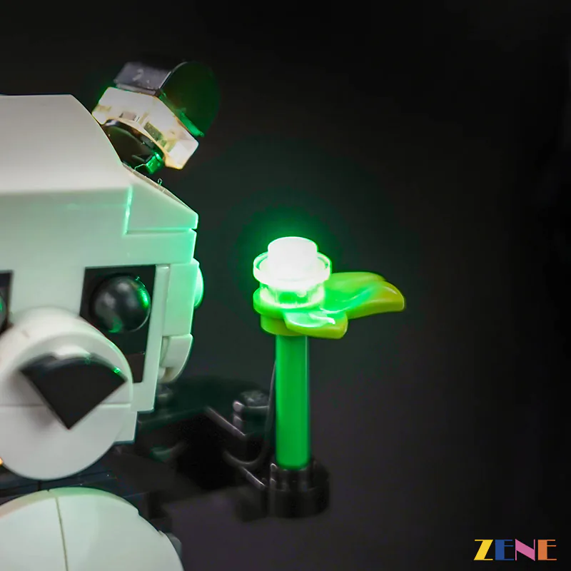 Light Kit for Wild Animals Panda Family 31165 - Image 7