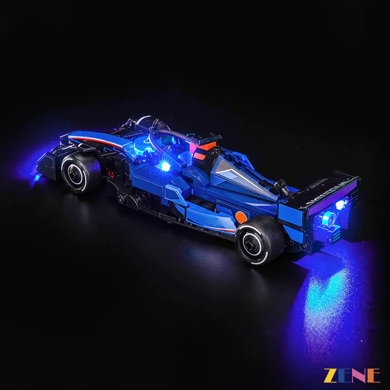 Light Kit for Williams Racing FW46 F1 Race Car #77249 - Image 7