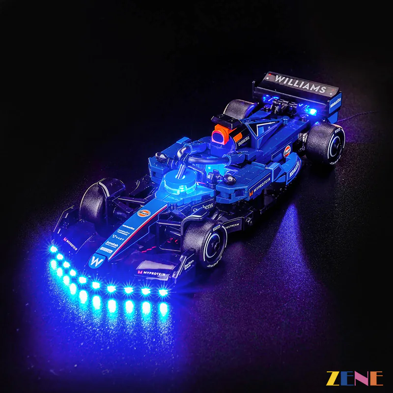Light Kit for Williams Racing FW46 F1 Race Car #77249 - Image 8