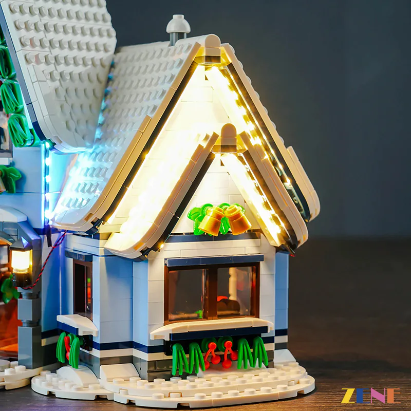 Light Kit for Winter Village Santa’s Visit #10293 - Image 3