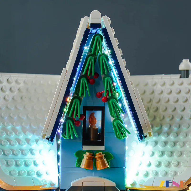 Light Kit for Winter Village Santa’s Visit #10293 - Image 4