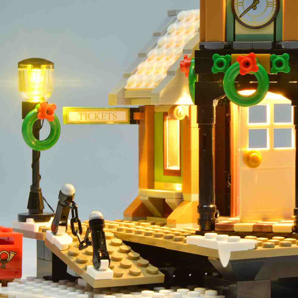 Light Kit for Winter Village Station #10259 - Image 3