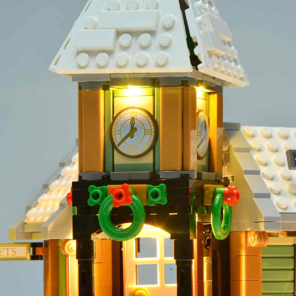 Light Kit for Winter Village Station #10259 - Image 4