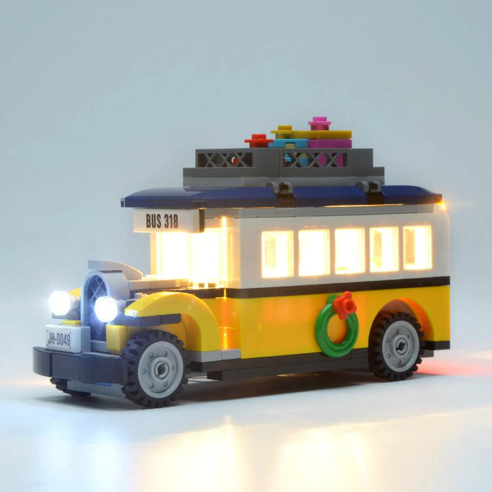 Light Kit for Winter Village Station #10259 - Image 5