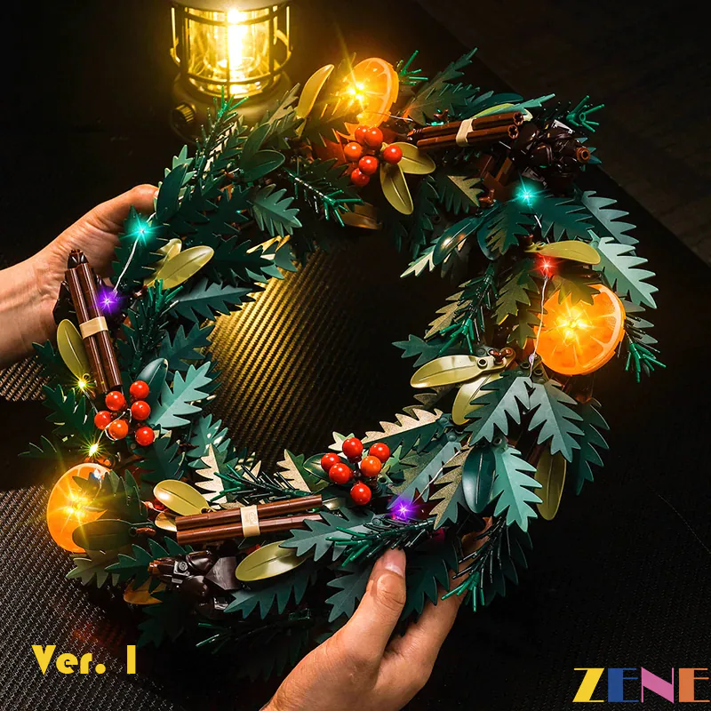 Light Kit for Wreath #10340 Christmas