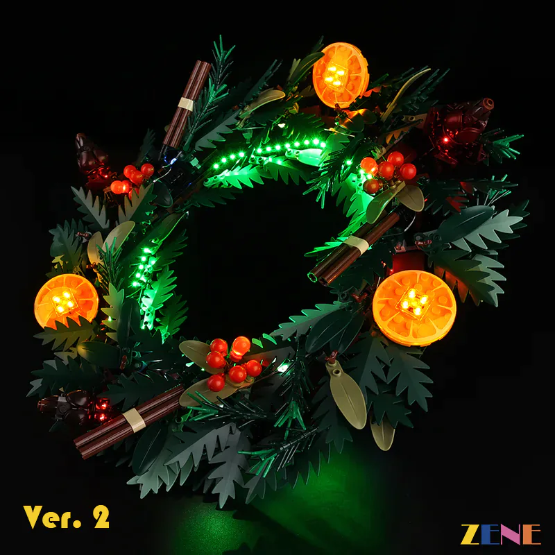 Light Kit for Wreath #10340 Christmas - Image 2