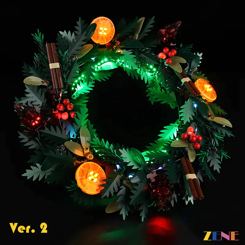 Light Kit for Wreath #10340 Christmas - Image 4