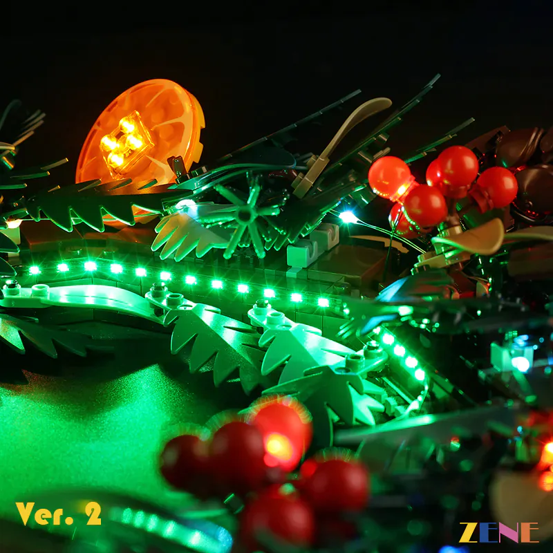 Light Kit for Wreath #10340 Christmas - Image 8