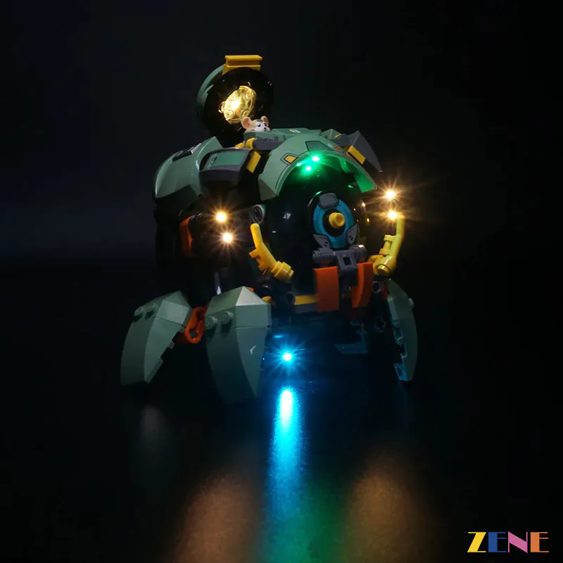 Light Kit for Wrecking Ball Overwatch #75976