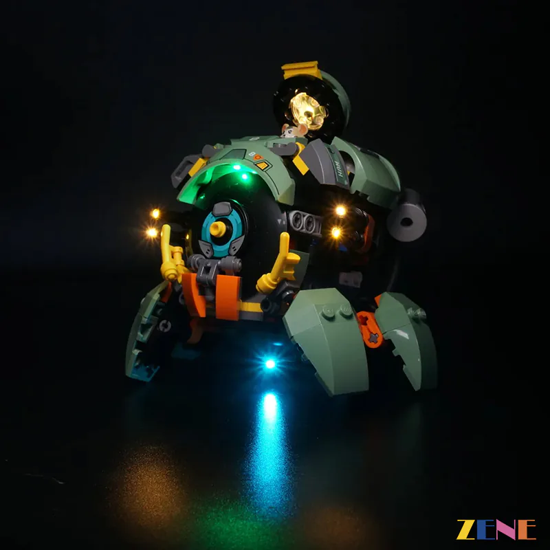 Light Kit for Wrecking Ball Overwatch #75976 - Image 3