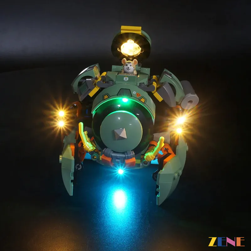 Light Kit for Wrecking Ball Overwatch #75976 - Image 4