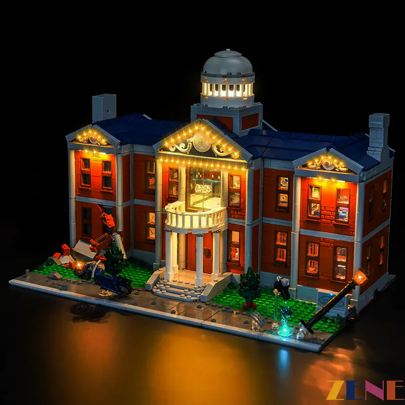 Light Kit for X-Men The X-Mansion #76294 Marvel