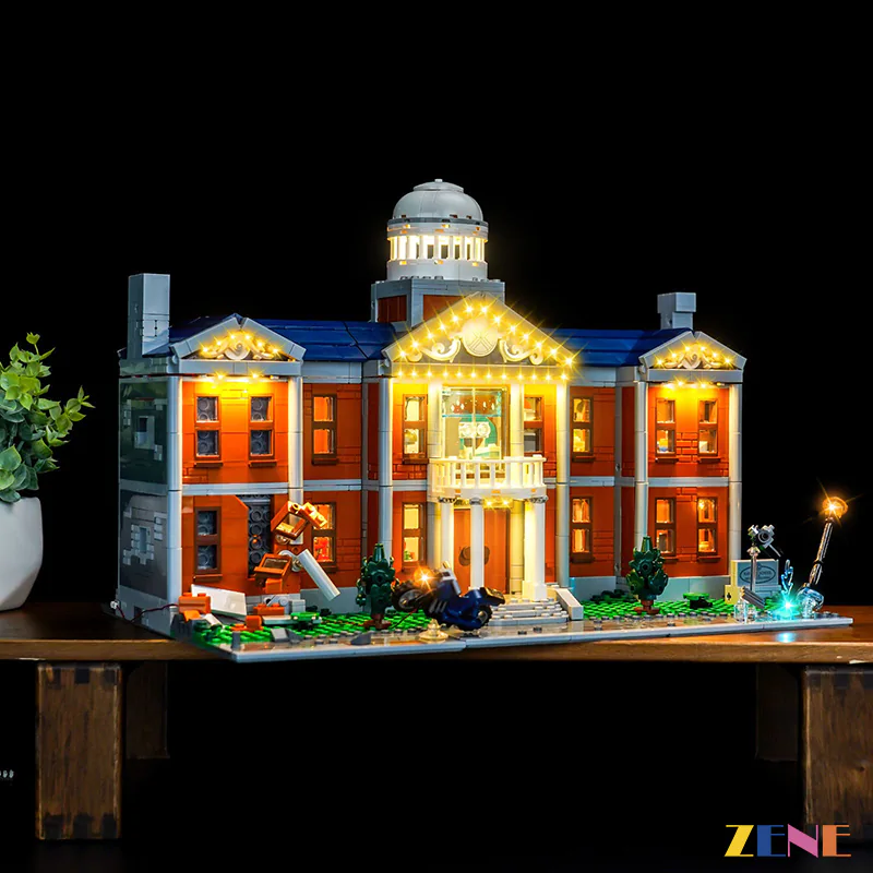 Light Kit for X-Men The X-Mansion #76294 Marvel - Image 11