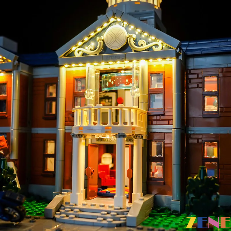 Light Kit for X-Men The X-Mansion #76294 Marvel - Image 2