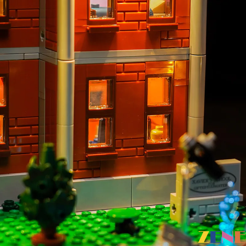 Light Kit for X-Men The X-Mansion #76294 Marvel - Image 3