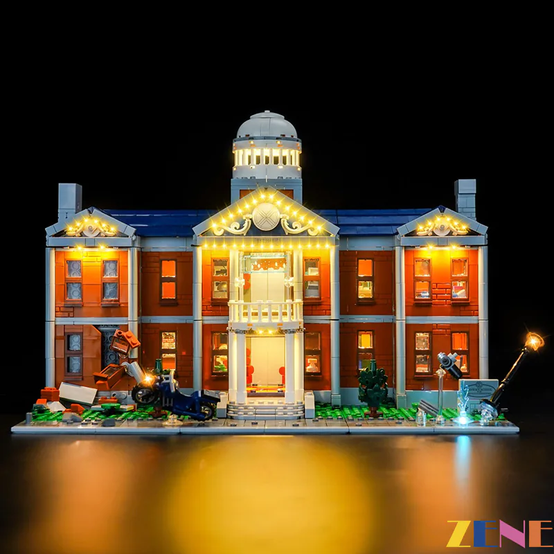 Light Kit for X-Men The X-Mansion #76294 Marvel - Image 4