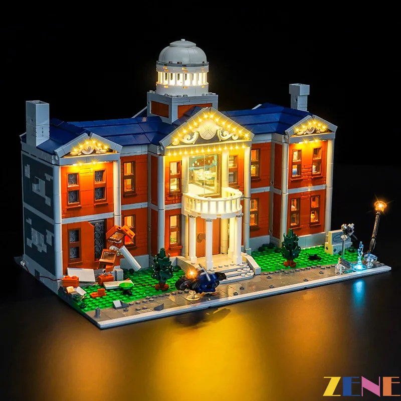 Light Kit for X-Men The X-Mansion #76294 Marvel - Image 6