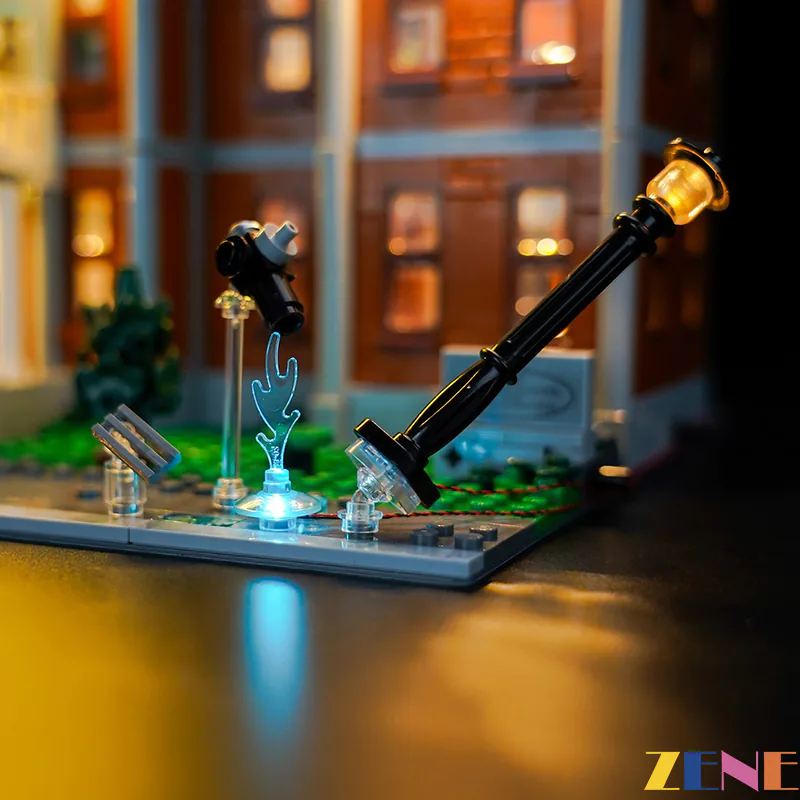 Light Kit for X-Men The X-Mansion #76294 Marvel - Image 9