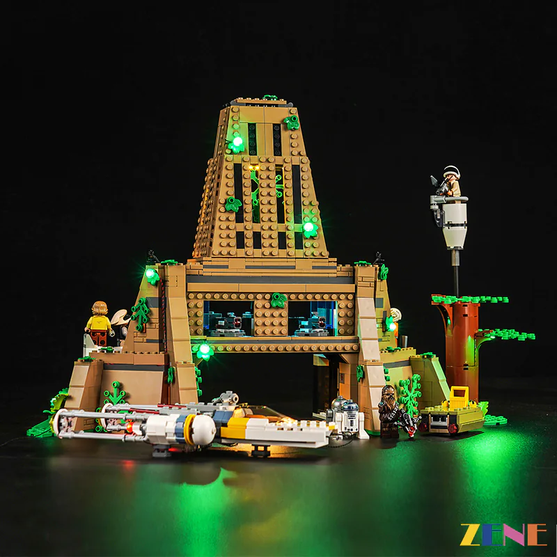 Light Kit for Yavin 4 Rebel Base #75365