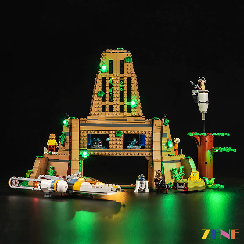Light Kit for Yavin 4 Rebel Base #75365 - Image 2