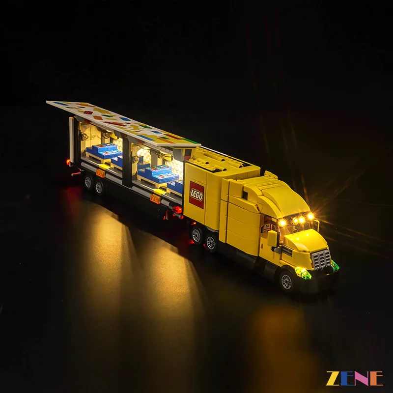 Light Kit for Yellow Delivery Truck #60440