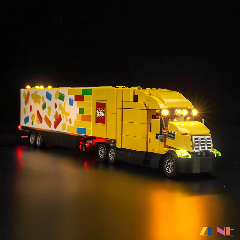 Light Kit for Yellow Delivery Truck #60440 - Image 2